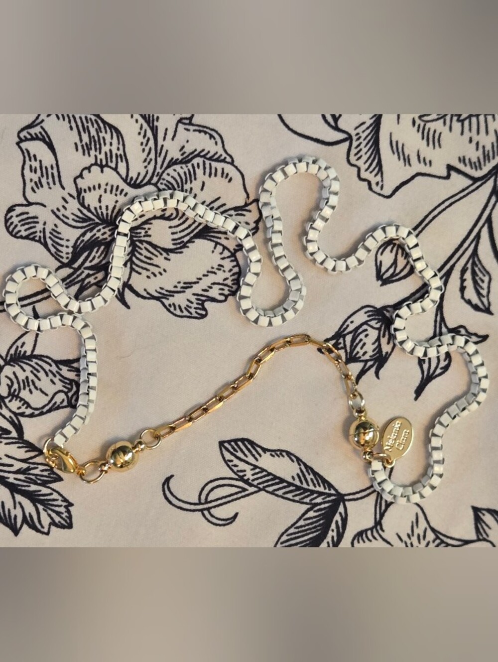 By Alexa Rae White Necklace - Picture 6 of 8